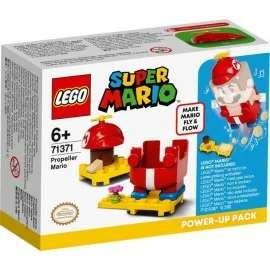 LEGO MARIO COSTUM MARIO DE FEU