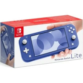 CONSOLE SWITCH LITE BLEUE