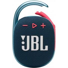JBL CLIP 4 BLUE   PINK