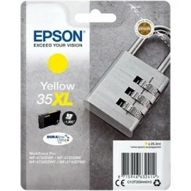 CART EPSON N 35XL  JAUNE