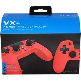 VX4 WIRED CONTROLLER RED PS4