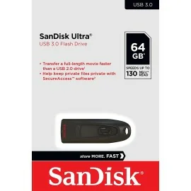 CLE USB 3 0 ULTRA FLASH 64GB