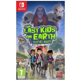 JV THE LAST KIDS ON EARTH SWI