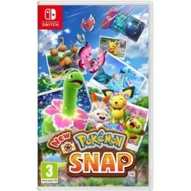 JV NEW POKEMON SNAP SWITCH