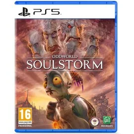 JV ODDWORLD SOULSTROM P5 VF