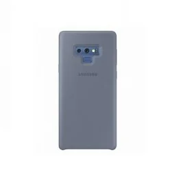 SAMSUNG COQUE SIL BLEU NOTE 9