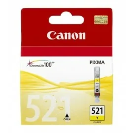 CART CANON CLI 521Y JAUNE