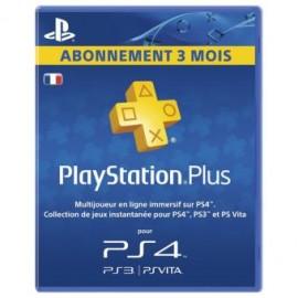 3 MOIS ABO PLAYSTATION PLUS