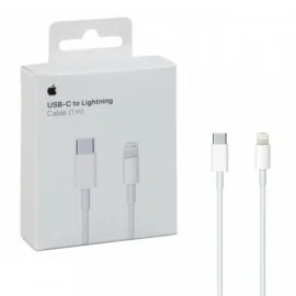 CABLE APPLE USBC TO LIGHTNING