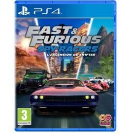 FAST FURIOUS SPY RACERS P4 VF