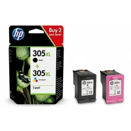 CART HP 305 PACK COUL+NOIR