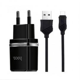 CHARGEUR HOCO 2 4A   2X USB