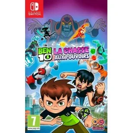 JEU SWITCH BEN 10 LA CHASSE