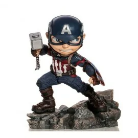 FIGURINE CAPTAIN AMERICA 15CM