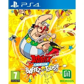 ASTERIX OBELIX  BAFFEZ PS4 VF