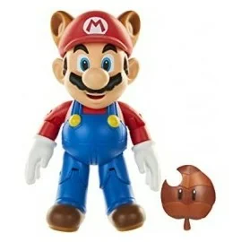 FIG COL MARIO RACCOON 10CM