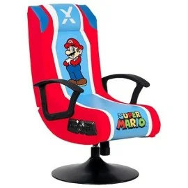 XROCK GAMING CHAIR MARIO AUDIO