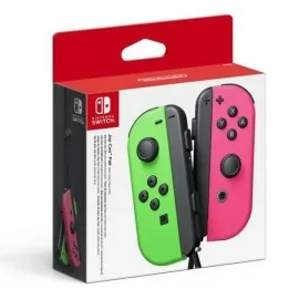 SWITCH PAIR JOY CON VERT ROSE
