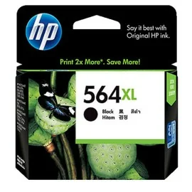 CART.HP PSC5460 N564XL NOIRE