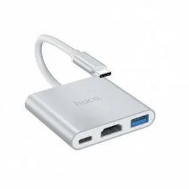 HUB TYPEC USB3 HDMI PD HOCO